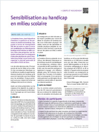 Ebenegger_Vincent_Sensibilisation_Handicap_Milieu scolaire